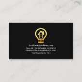 妨害電波電気技師 名刺 (裏面)