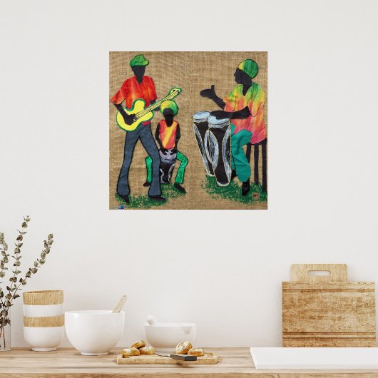 妨害 ポスター (キッチン)