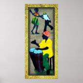 '妨害' ポスター (正面)