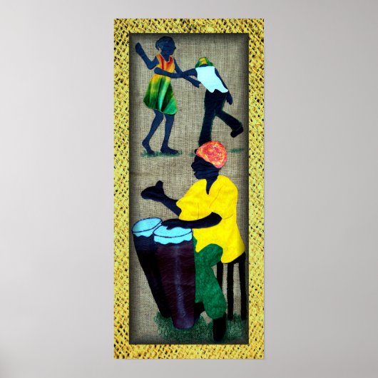 '妨害' ポスター (正面)