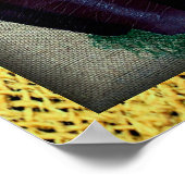 '妨害' ポスター (角)