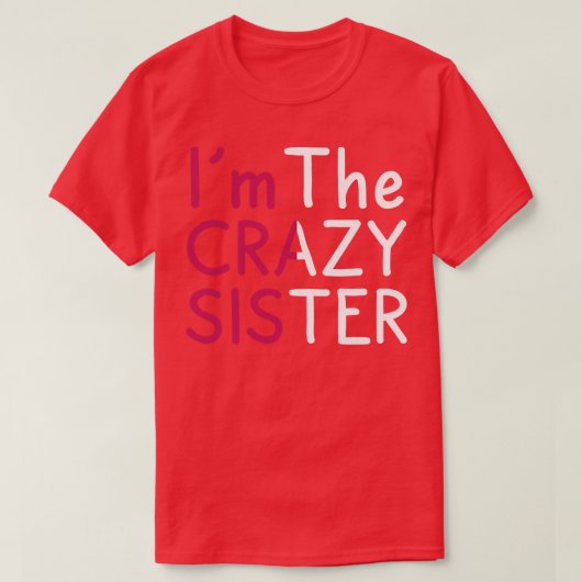 妹おもしろいで熱狂するす Tシャツ (デザイン正面)