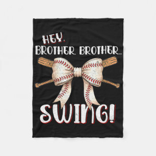 妹おもしろいを販売Hey Brother Swing Sell K フリースブランケット