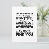 妹がいるのを怖がら熱狂するせない エンクロージャーカード (スタンド正面)