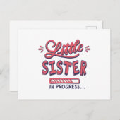 妹ができたところ ポストカード (正面/裏面)