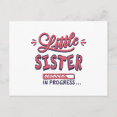 妹ができたところ ポストカード (正面)