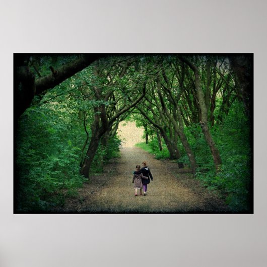 妹が一緒に歩く ポスター (正面)