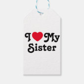 妹が大好き ギフトタグ (正面)