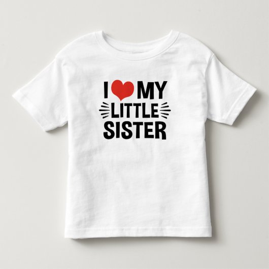 妹が大好き トドラーTシャツ (正面)