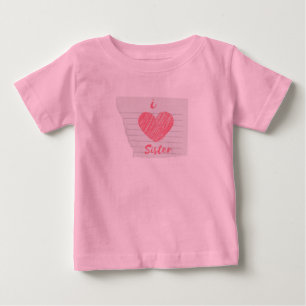 妹が大好き ベビーTシャツ