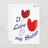 妹が大好き ポストカード (正面/裏面)