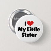 妹が大好き 缶バッジ (正面&裏面)