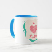 妹が好きだ マグカップ (正面左)