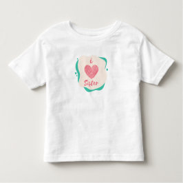 妹が好き トドラーTシャツ