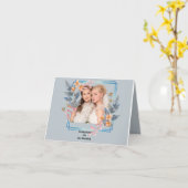 妹が結婚する カード (黄色い花)