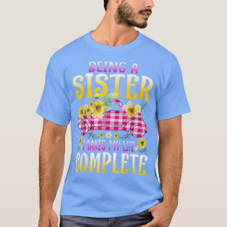 妹だから私の人生は完璧なひまわりTr Tシャツ