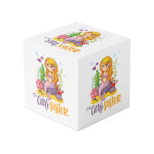 妹ちゃん🧜‍♀️人魚 フォトキューブ (正面アングル)