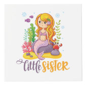 妹ちゃん🧜‍♀️人魚 フォトキューブ (正面)