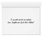 妹と新しい夫の結婚 (内部横(下))