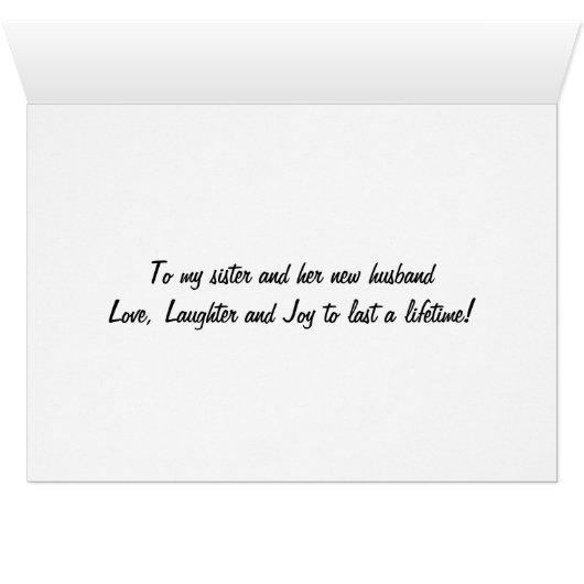 妹と新しい夫の結婚 (内部横(下))