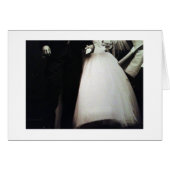 妹と新しい夫の結婚 (正面横)