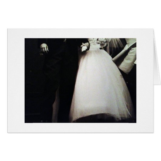 妹と新しい夫の結婚 (正面横)