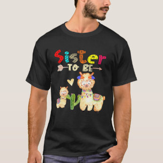 妹になるラマベビー S Tシャツ