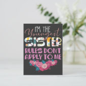 妹には妹のルールがある 家族 ポストカード (スタンド正面)