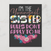 妹には妹のルールがある 家族 ポストカード (正面)