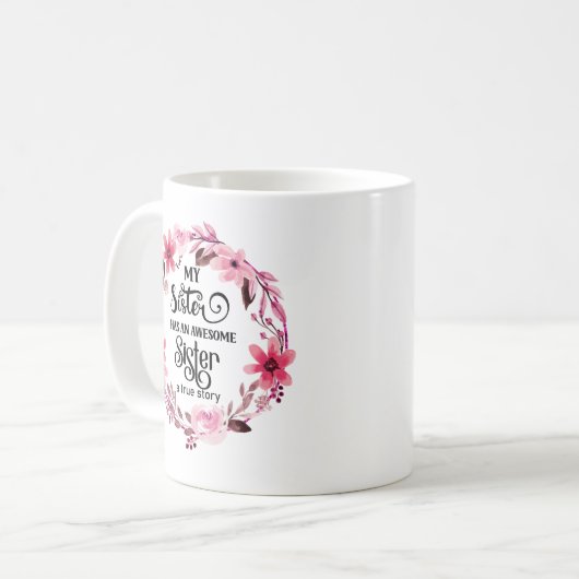 妹に妹が素晴らしある コーヒーマグカップ (正面左)