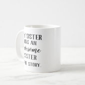 妹に妹が素晴らしある コーヒーマグカップ (正面左)