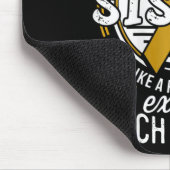 妹のための小児がん認識度 マウスパッド (コーナー)