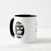 妹のための漫画のサッカーマグ マグカップ (正面左)