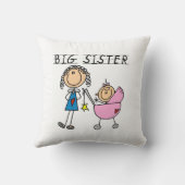 妹のギフトを持つ姉 クッション (裏面)