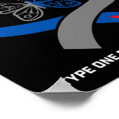 妹のケンカはオレの支援糖尿病アワ ポスター (角)