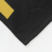 妹のケンカは幼少期のガン阿波のケンカ フリースブランケット (角)