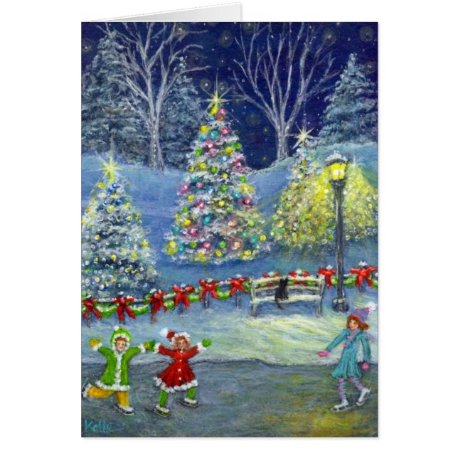 妹のスケート (正面)