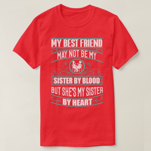 妹のハート Tシャツ (デザイン正面)