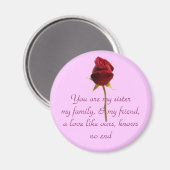 妹のマグネット マグネット (正面/裏面)