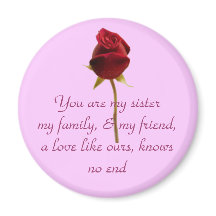 妹のマグネット