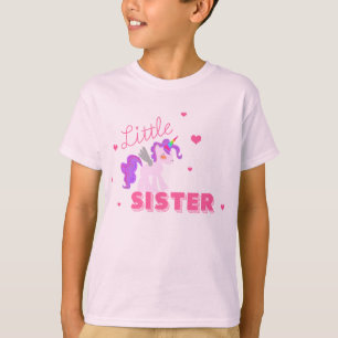 妹のユニコーンのワイシャツのかわいい姉のTシャツ Tシャツ