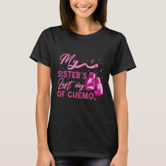 妹の乳がんサバイブの最後の日 Tシャツ