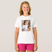 妹の写真と名前入り Tシャツ (正面フル)