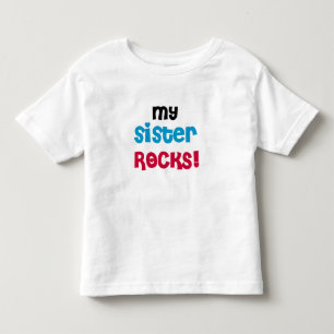 妹の岩 トドラーTシャツ