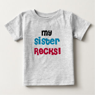 妹の岩 ベビーTシャツ