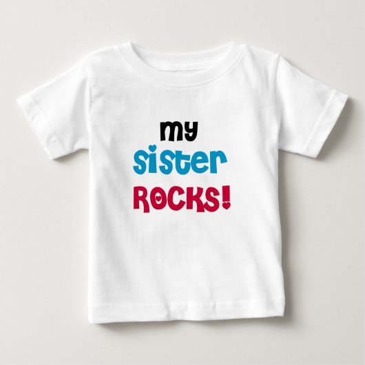 妹の岩 ベビーTシャツ (正面)