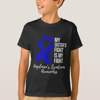 妹の戦いはアンジェルマン症候群Awの戦いだ Tシャツ