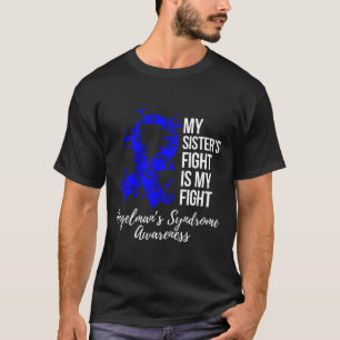 妹の戦いはアンジェルマン症候群Awの戦いだ Tシャツ