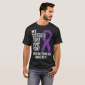 妹の戦いは俺の戦い千有奇形 Tシャツ (正面フル)