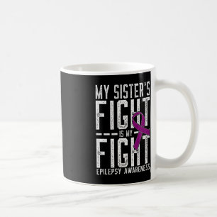 妹の戦いは私の戦いてんかん認識度 コーヒーマグカップ